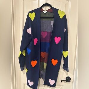 Crown & Ivy Multicolor Knit Sweater